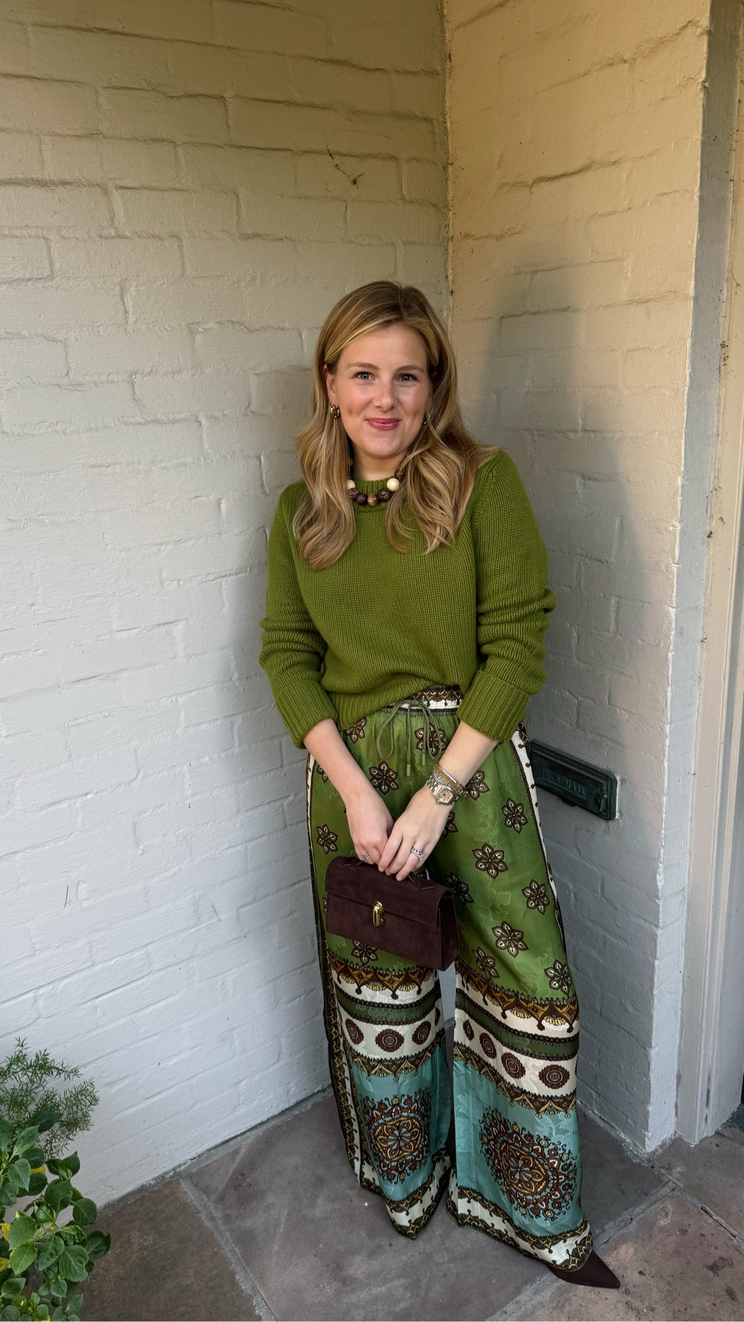 The perfect Friendsgiving look by Bunny and Babe. Use my code MARYSANFORD15 to recreate my look!