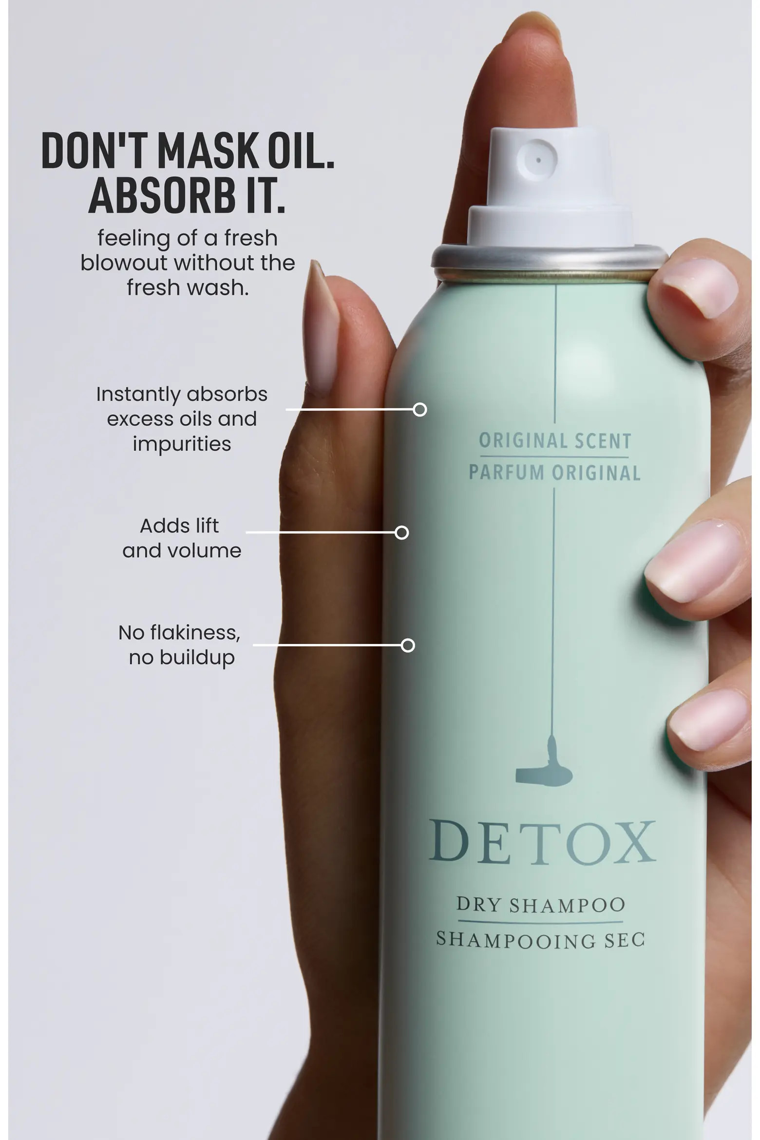 Drybar Detox Original Scent Dry Shampoo $44 Value (Women) | Nordstrom | Nordstrom
