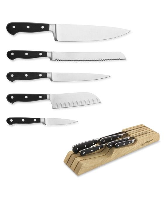 Wüsthof Classic 6-Piece Knife Set with Drawer Tray | Williams-Sonoma