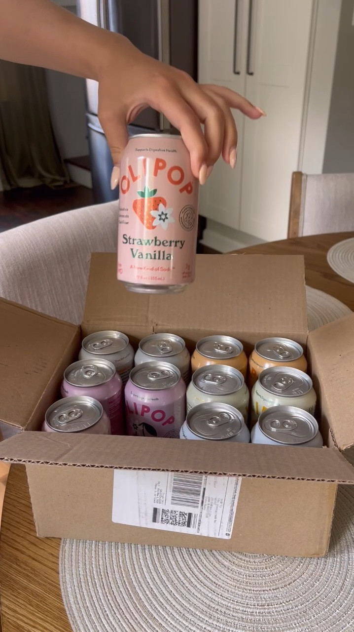 Olipop SALE! My favorite time to stock up!! The best healthy soda!🤩🤍

#LTKVideo #LTKSummerSales #LTKSaleAlert