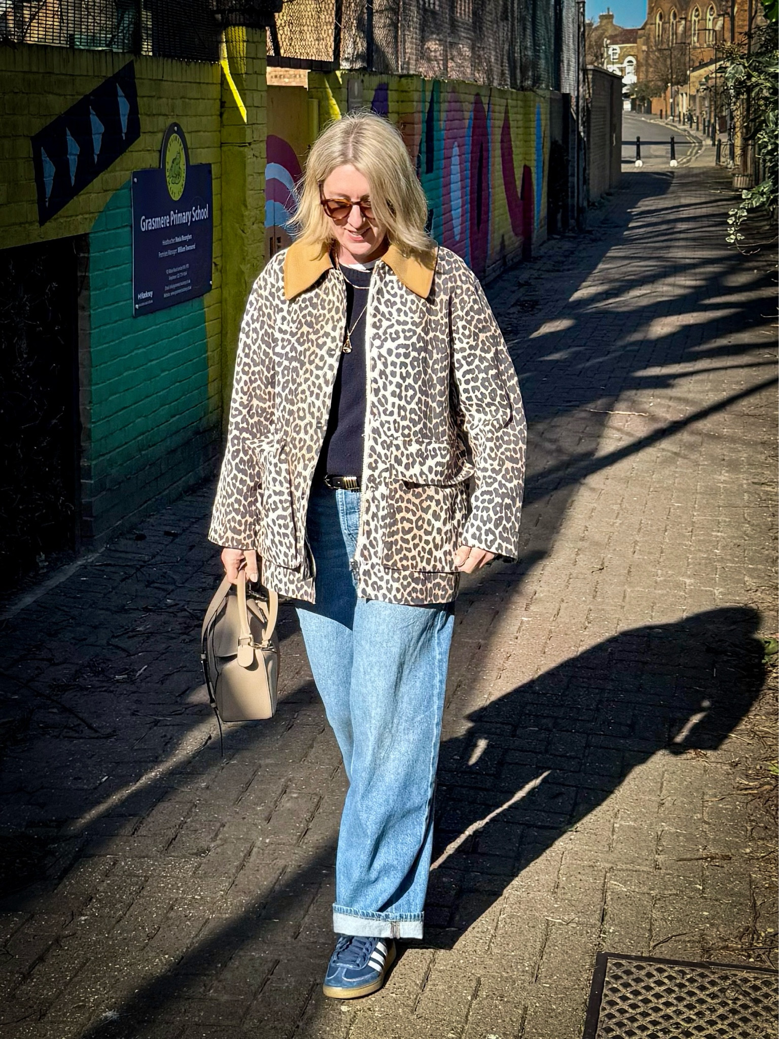 Ganni leopard barn jacket, Zara jeans (jacket is size xxs) 

#LTKspring #LTKuk #LTKstyletip