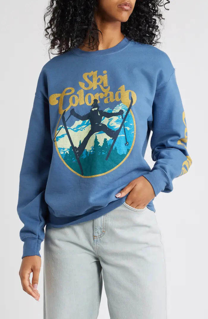 Ski Colorado Cotton Graphic Sweatshirt | Nordstrom