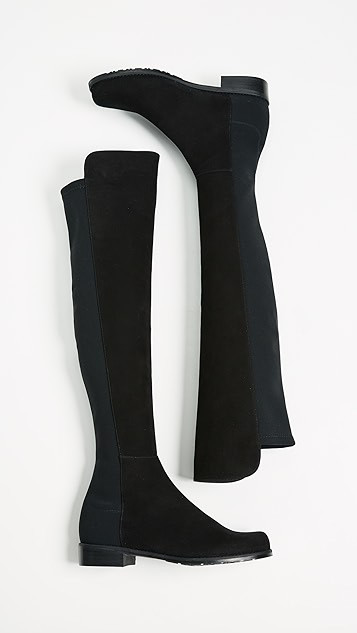 5050 Stretch Suede Boots | Shopbop