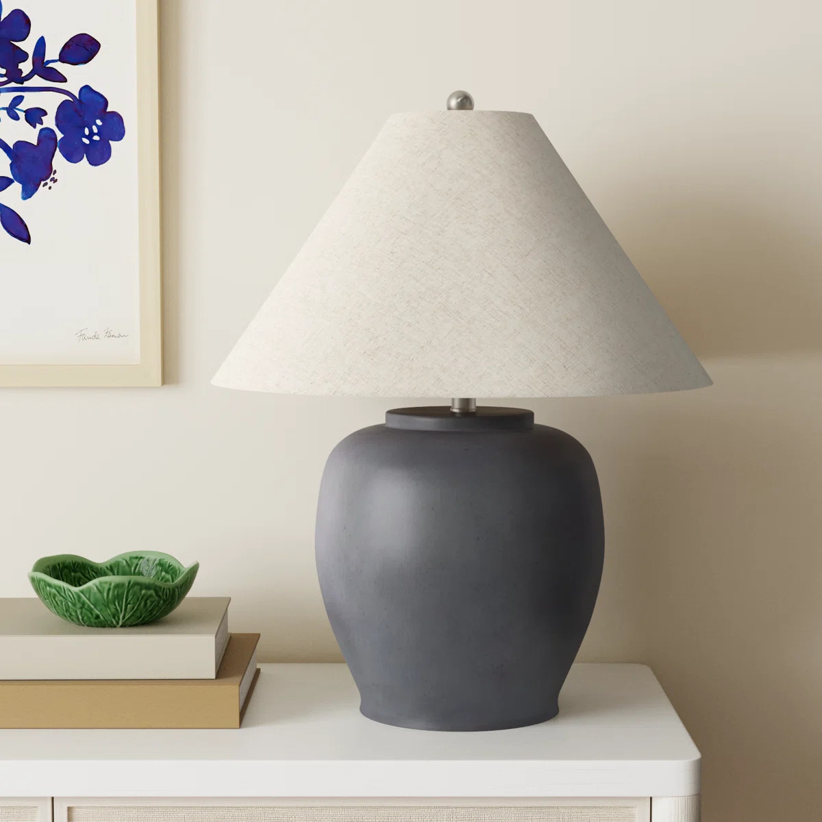 Concrete Table Lamp | Wayfair North America