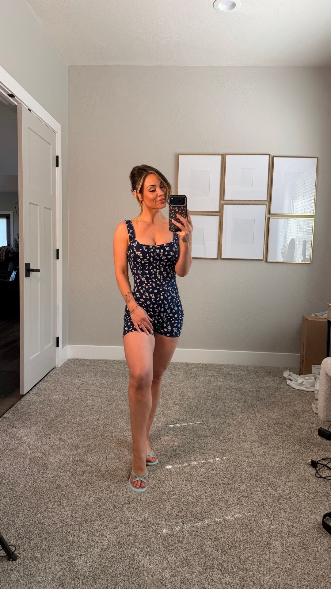 The cutest onsie from Walmart but all dressed up! White top is from Target and sandals are from Walmart as well in a size 7

#LTKgrwm #LTKootd #LTKSaleAlert