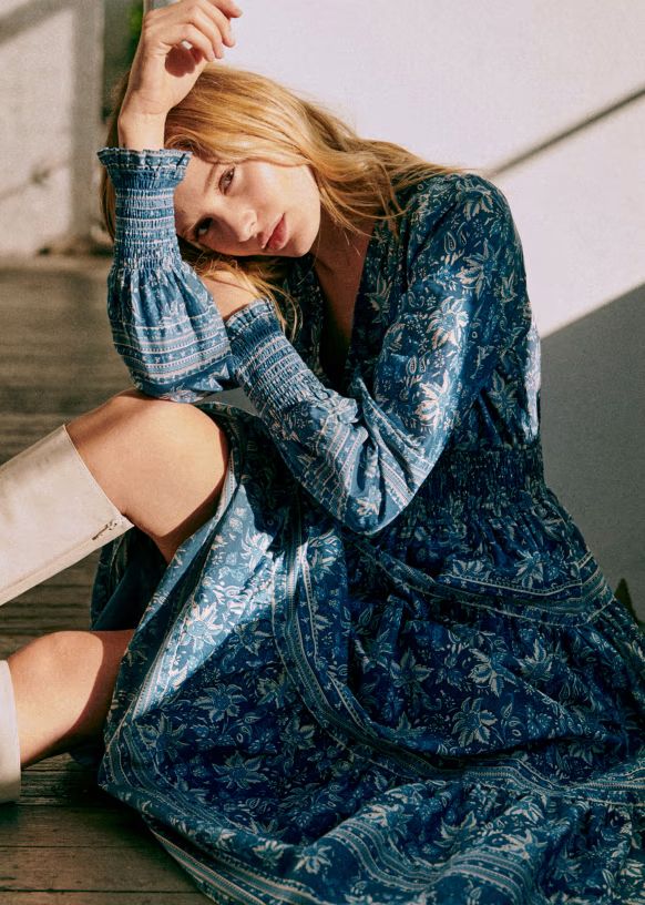 Blandine Dress - Sézane x Sea NY | Sezane Paris