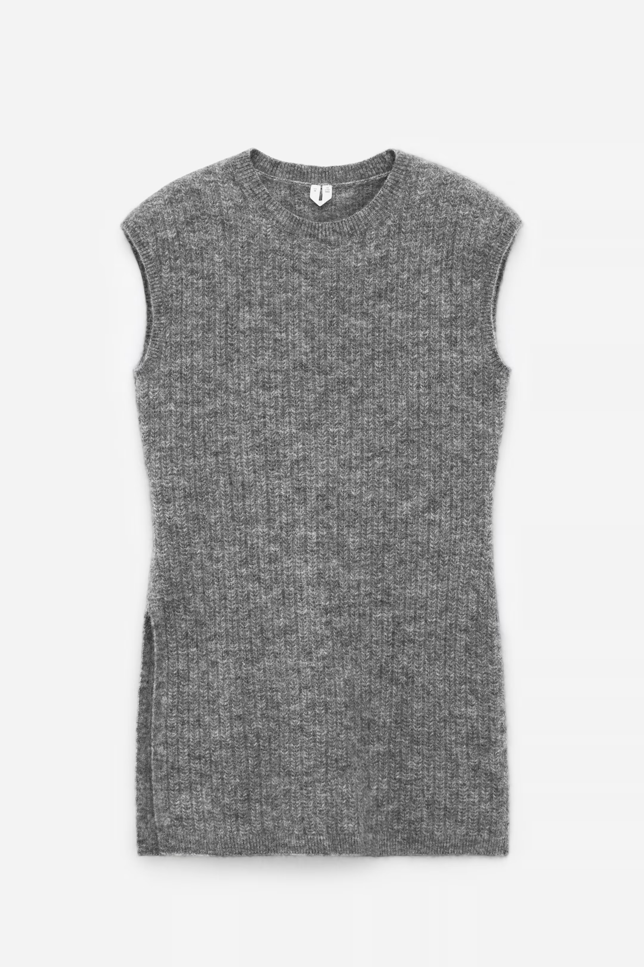 Pullunder aus Alpakawolle und Wolle - Grau - Ladies | H&M DE | H&M (DE, AT, CH, NL, FI)