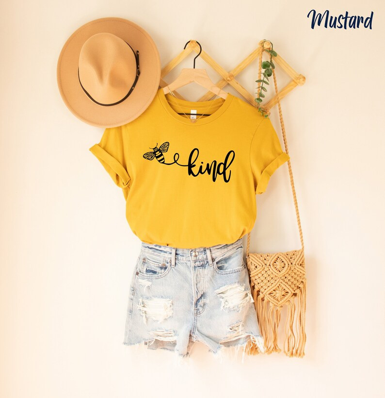 Bee Kind Shirt, Be Kind Shirt, Kindness Shirt, Birthday Gift, Teacher Gift, Valentine Gift, Teach... | Etsy (US)