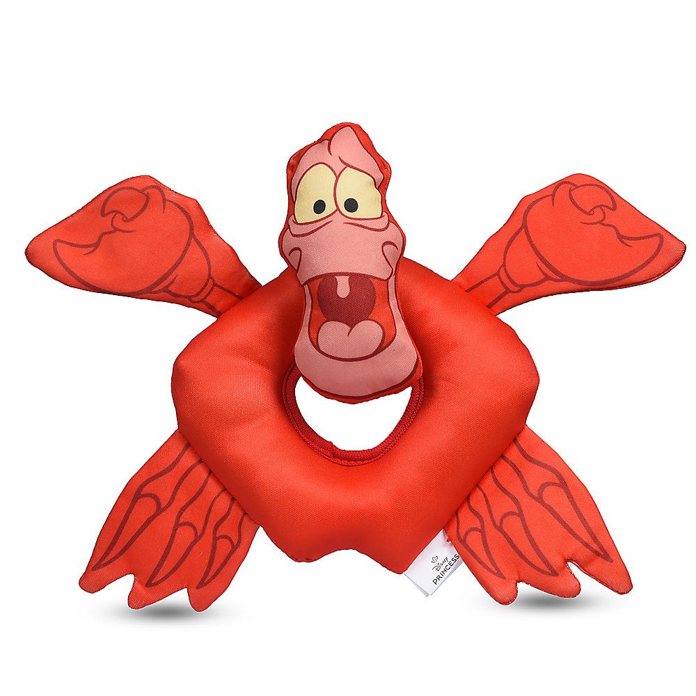 Disney Little Mermaid Sebastian Floating Ring Dog Toy | PetSmart