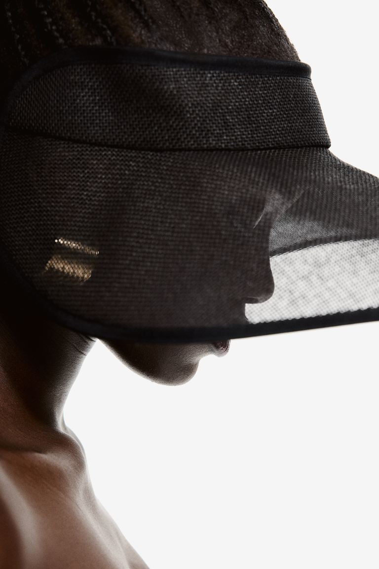 Straw Sun Visor | H&M (US + CA)