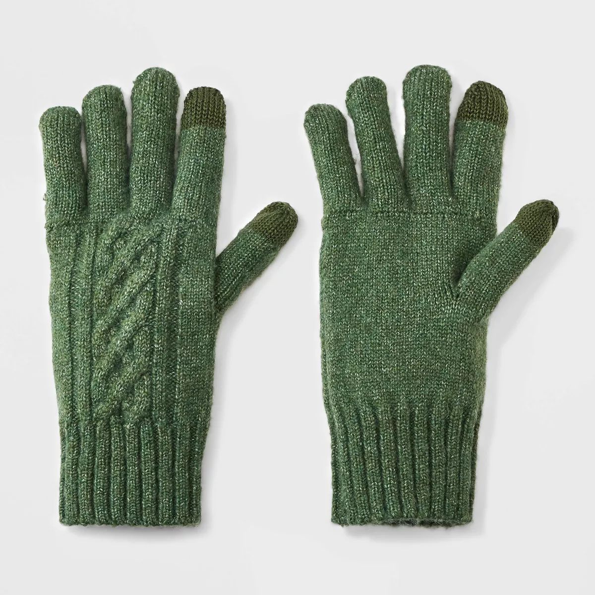Cable Knit Gloves - Universal Thread™ | Target