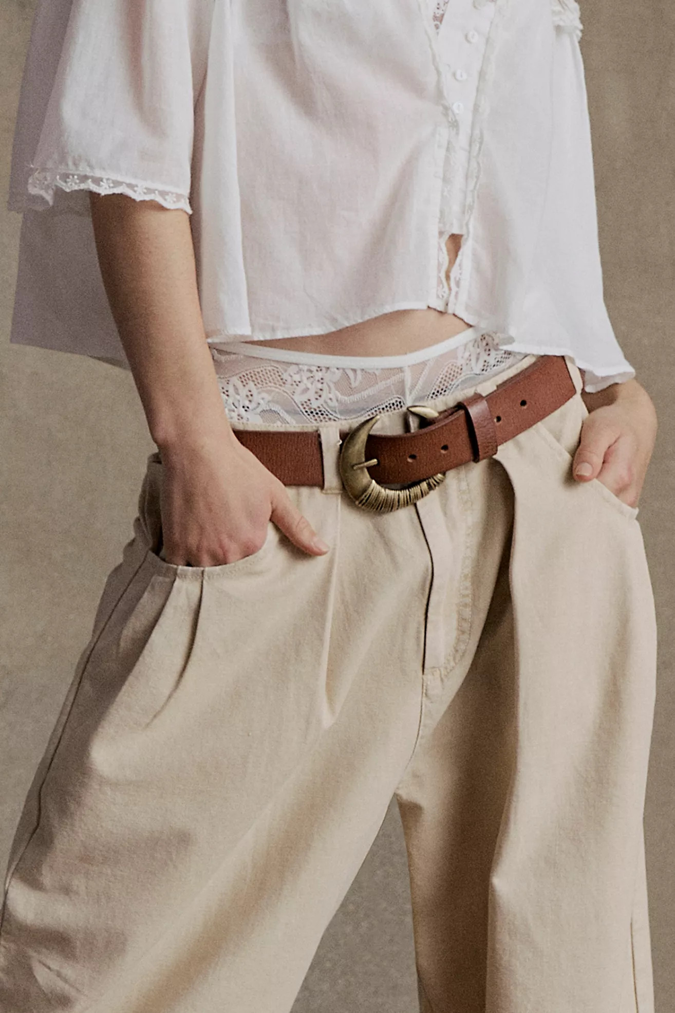 Artemis Buckle Belt | Free People (Global - UK&FR Excluded)
