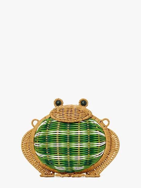 hoppkins wicker frog crossbody | Kate Spade (US)