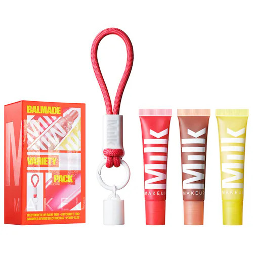Balmade Variety Pack Hydrating Lip Balm & Keychain Gift Set | Sephora (US)