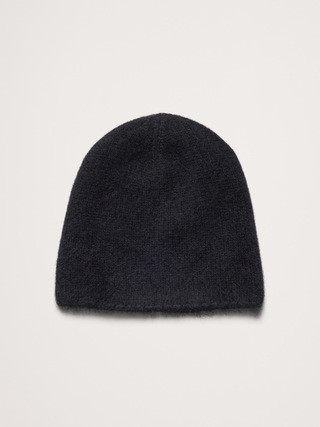 Brushed Wool-Cashmere Beanie | Banana Republic (US)