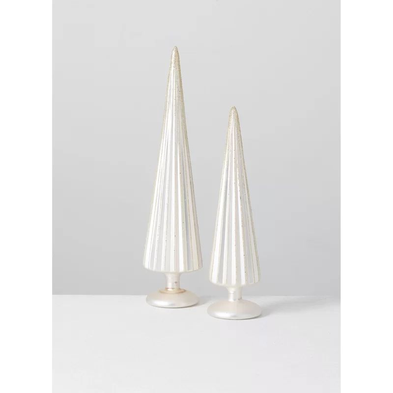 Tree Tabletop -Set Of 2 (Set of 2) | Wayfair North America