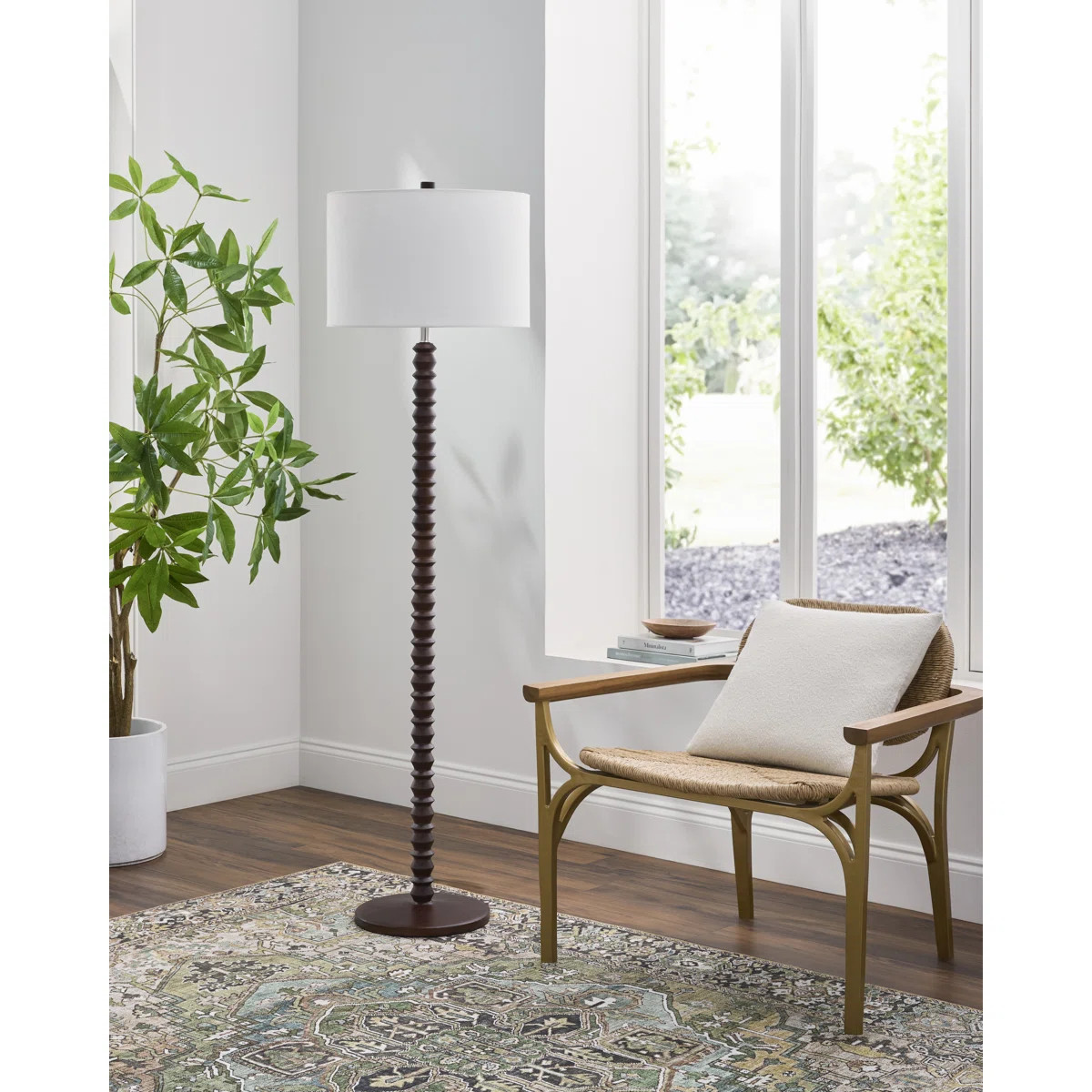 Alcott Hill® Darienzo Accent Floor Lamp & Reviews | Wayfair | Wayfair North America