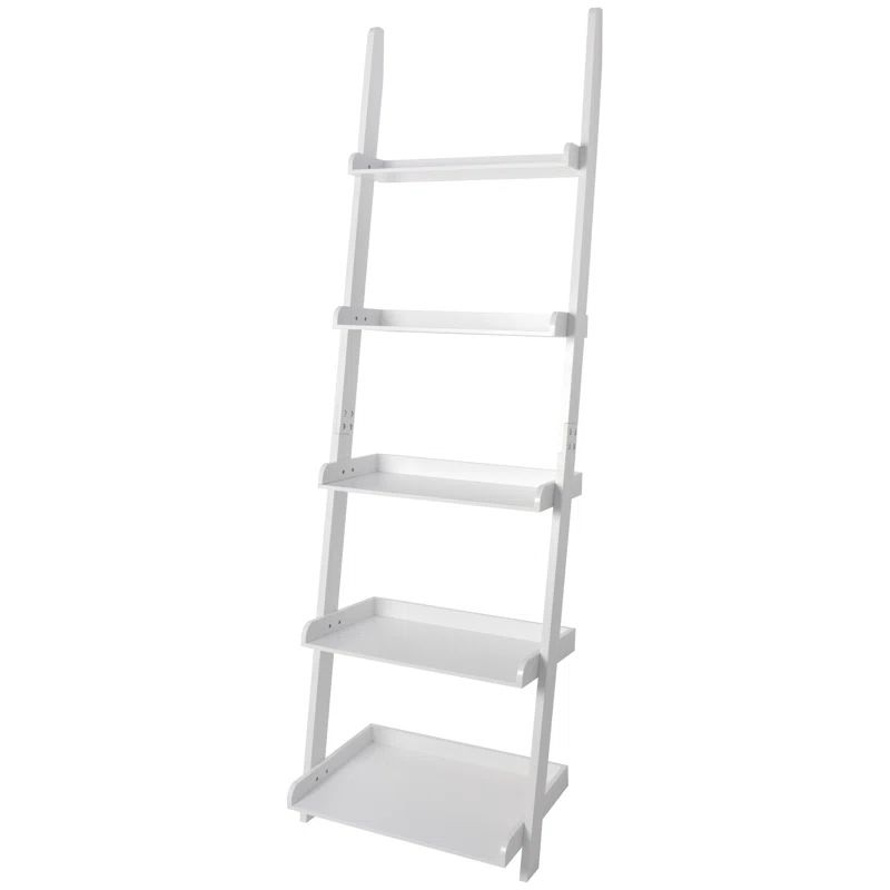 Ricardo 69.5'' H x 21.63'' W Ladder Bookcase | Wayfair North America