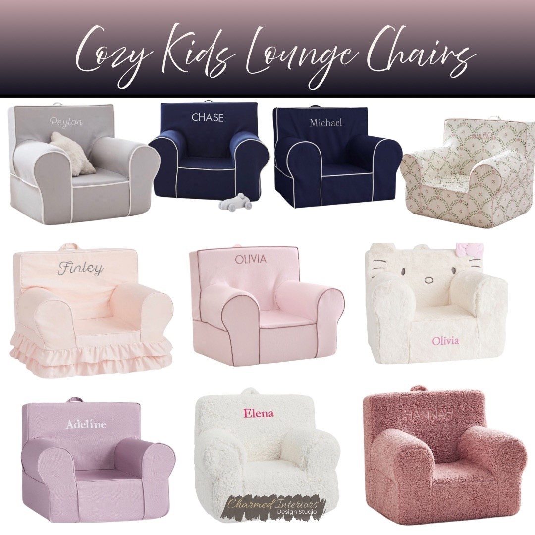Cozy Kids Lounge Chairs

#LTKU #LTKHome #LTKmomlife