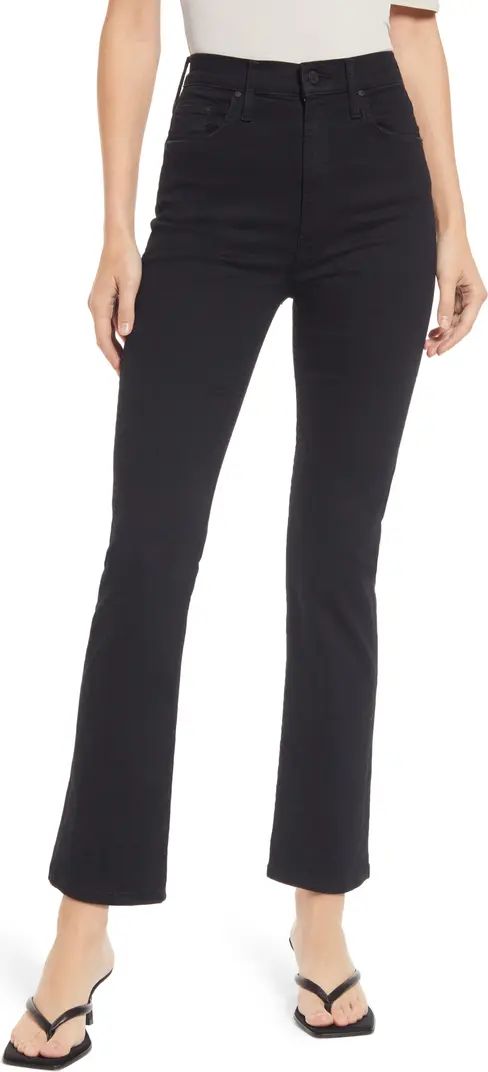 High Waist Rider Ankle Jeans | Nordstrom