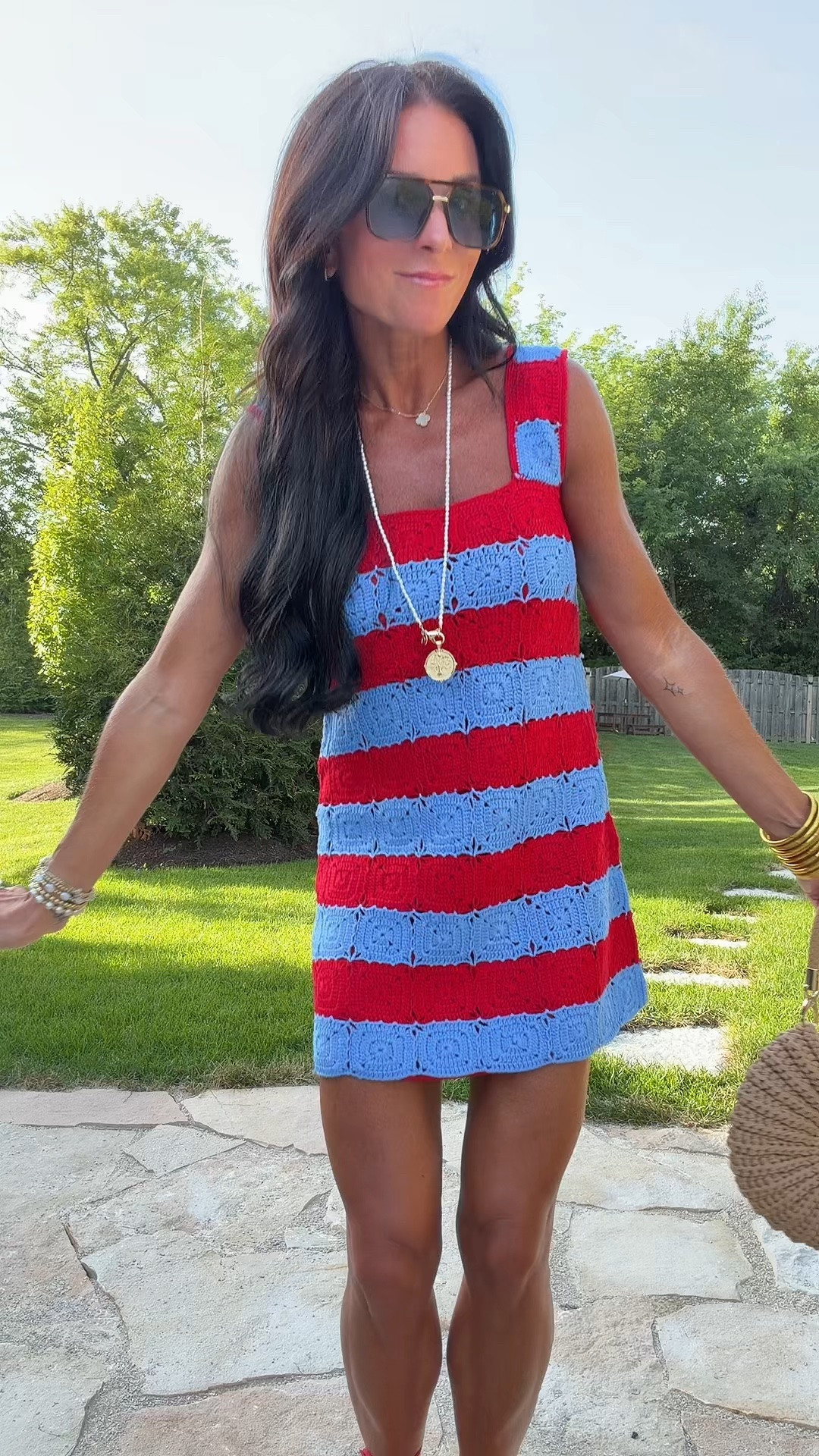 Wearing an XS dress! Runs a bit small I’d size down one 
@Tuckernuck

#LTKootd #LTKSeasonal