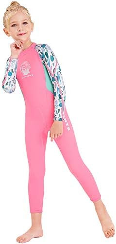Kids Girls Boys Wetsuit Full Body Neoprene Thermal Swimsuit 2.5MM for Toddler Youth Children Teen... | Amazon (US)