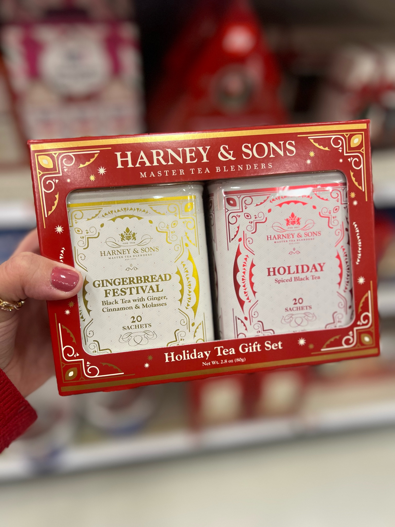 Harney & Sons Harney Holiday Variety 2-Pack 20ct Tins

#LTKParties #LTKGiftGuide #LTKHoliday