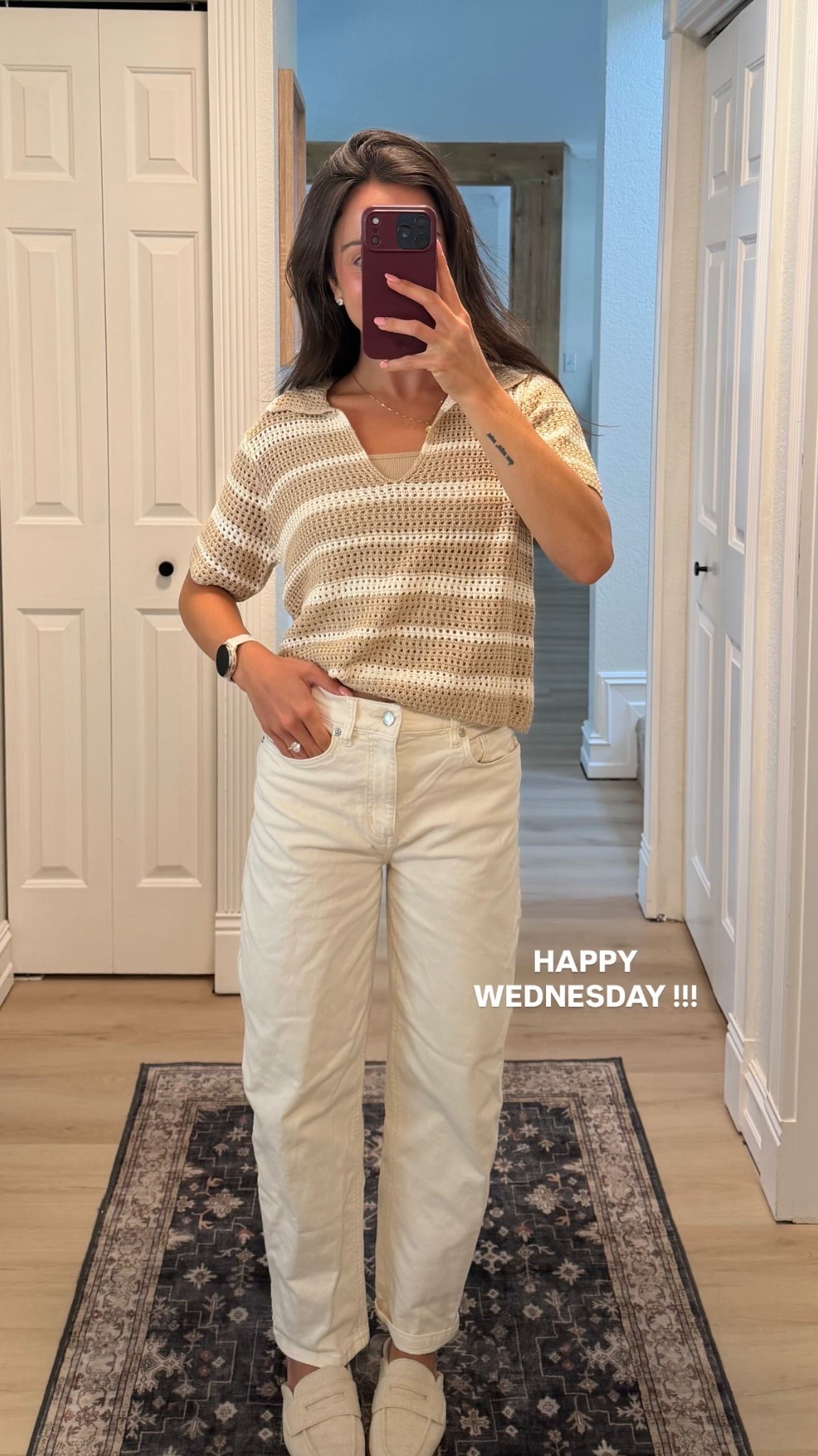 HAPPY
WEDNESDAY !!! @lulus @loft @oldnavy