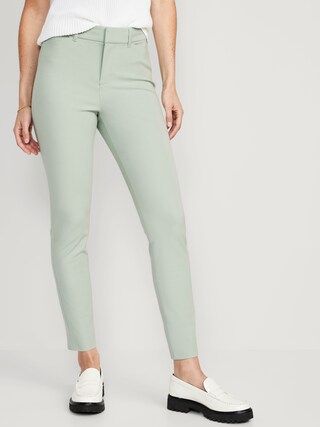 High-Waisted Never-Fade Pixie Skinny Ankle Pants for Women | Old Navy (CA)