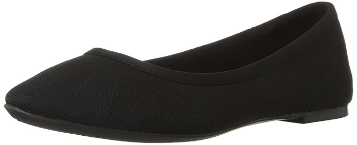 Skechers Women's Cleo Sass Ballet Flat | Amazon (US)