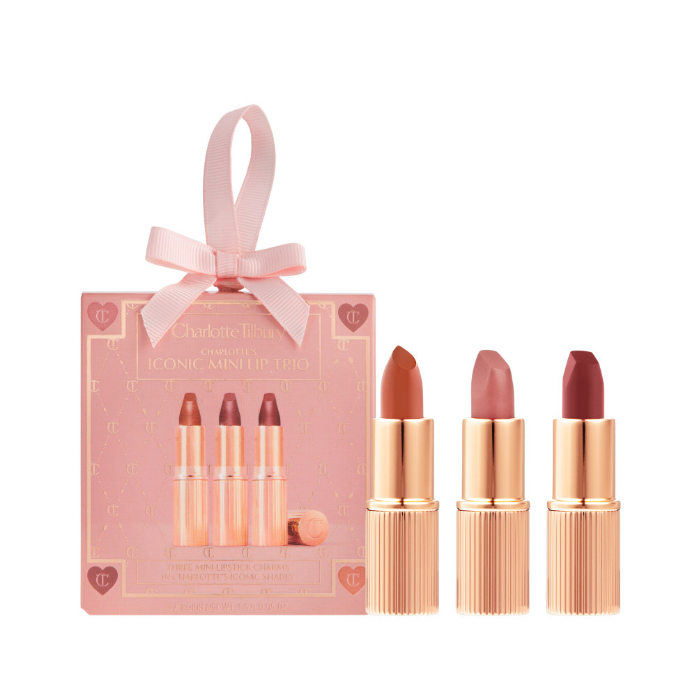 NEW! CHARLOTTE’S ICONIC MINI LIP TRIO | Charlotte Tilbury (US)
