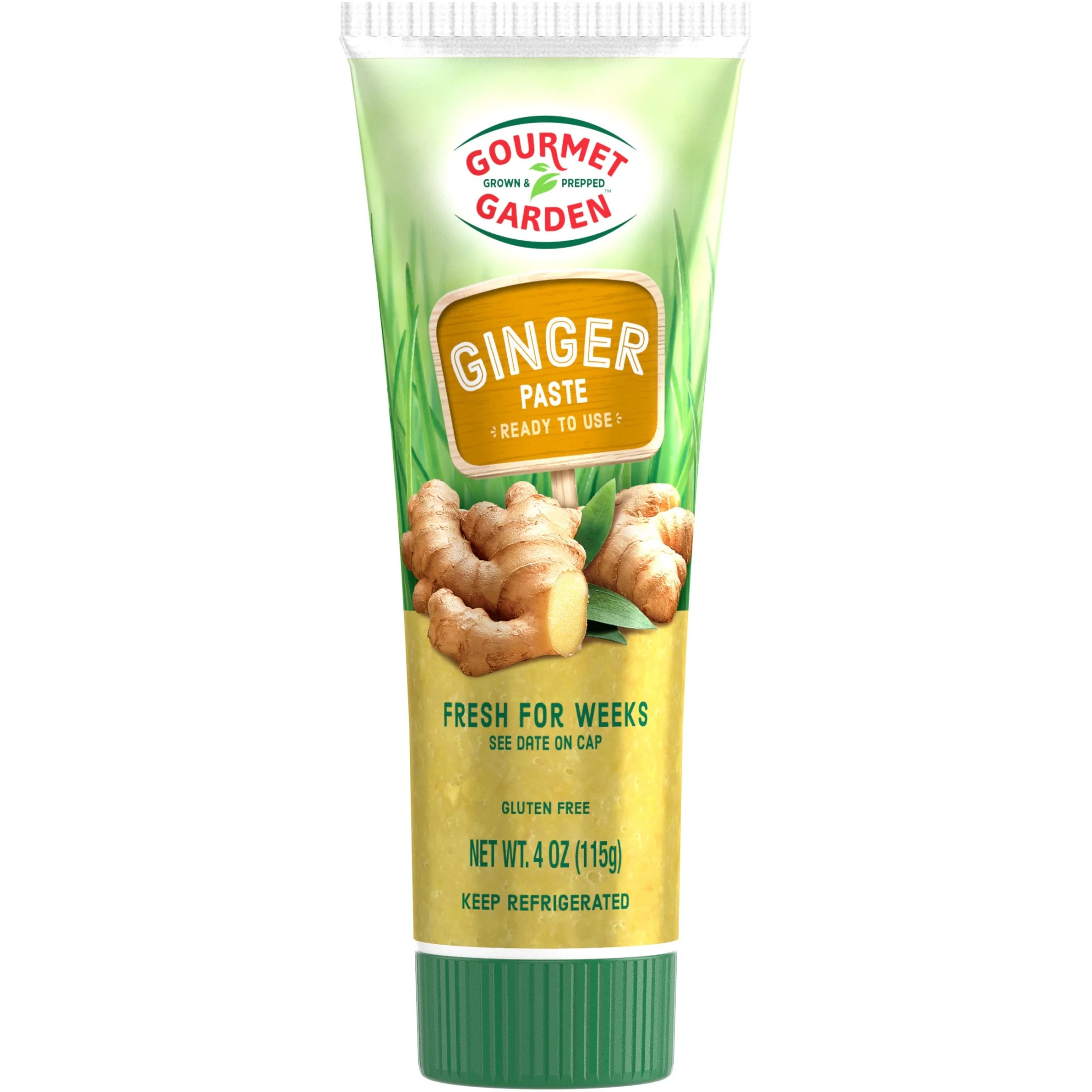 Gourmet Garden Ginger Stir-in Paste, 4.0 oz Tube | Walmart (US)