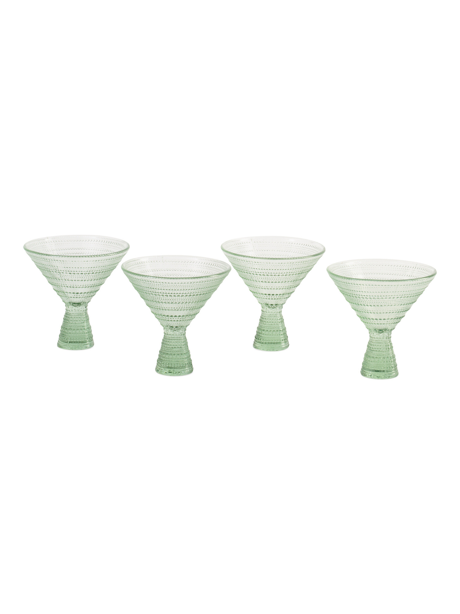 Set Of 4 Jupiter Sage Martini 11.5 Oz | Kitchen & Dining Room | Marshalls | Marshalls