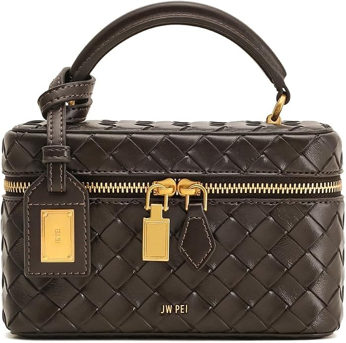 JW PEI Women's Cleo Box Shape Top Handle Bag | Amazon (US)