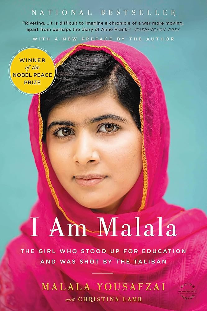 I Am Malala: The Girl Who Stood Up for Education and Was Shot by the Taliban | Amazon (US)