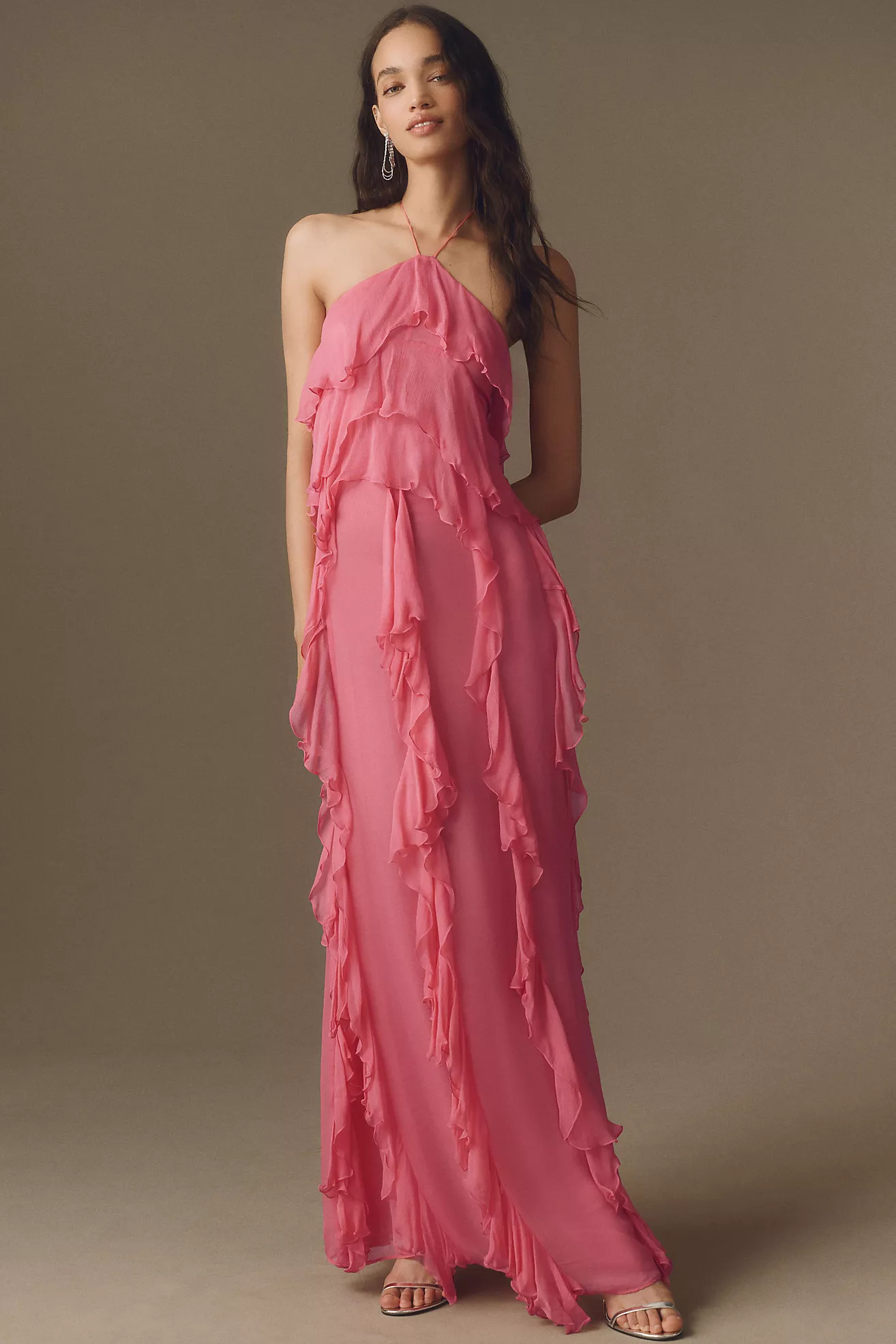 Ronny Kobo Liora Maxi Dress | Anthropologie (US)