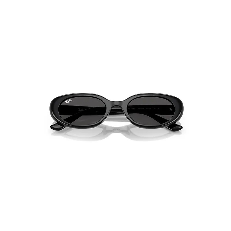 Ray-Ban Rb4441d Bio-based Sunglasses Black Frame Grey Lenses 53-21 | Ray-Ban (US)