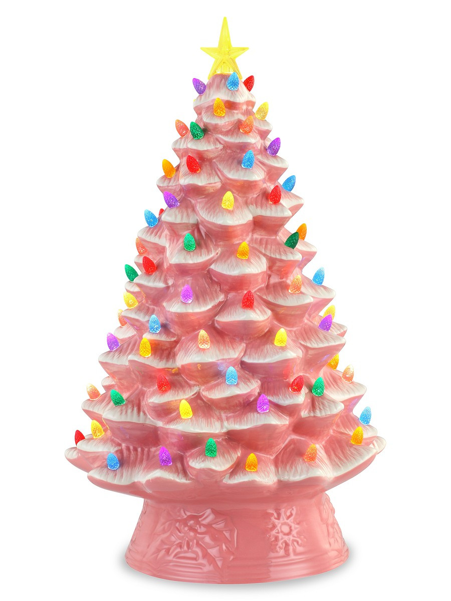 Mr. Christmas Nostalgic Ceramic Christmas Tree | Saks Fifth Avenue OFF 5TH