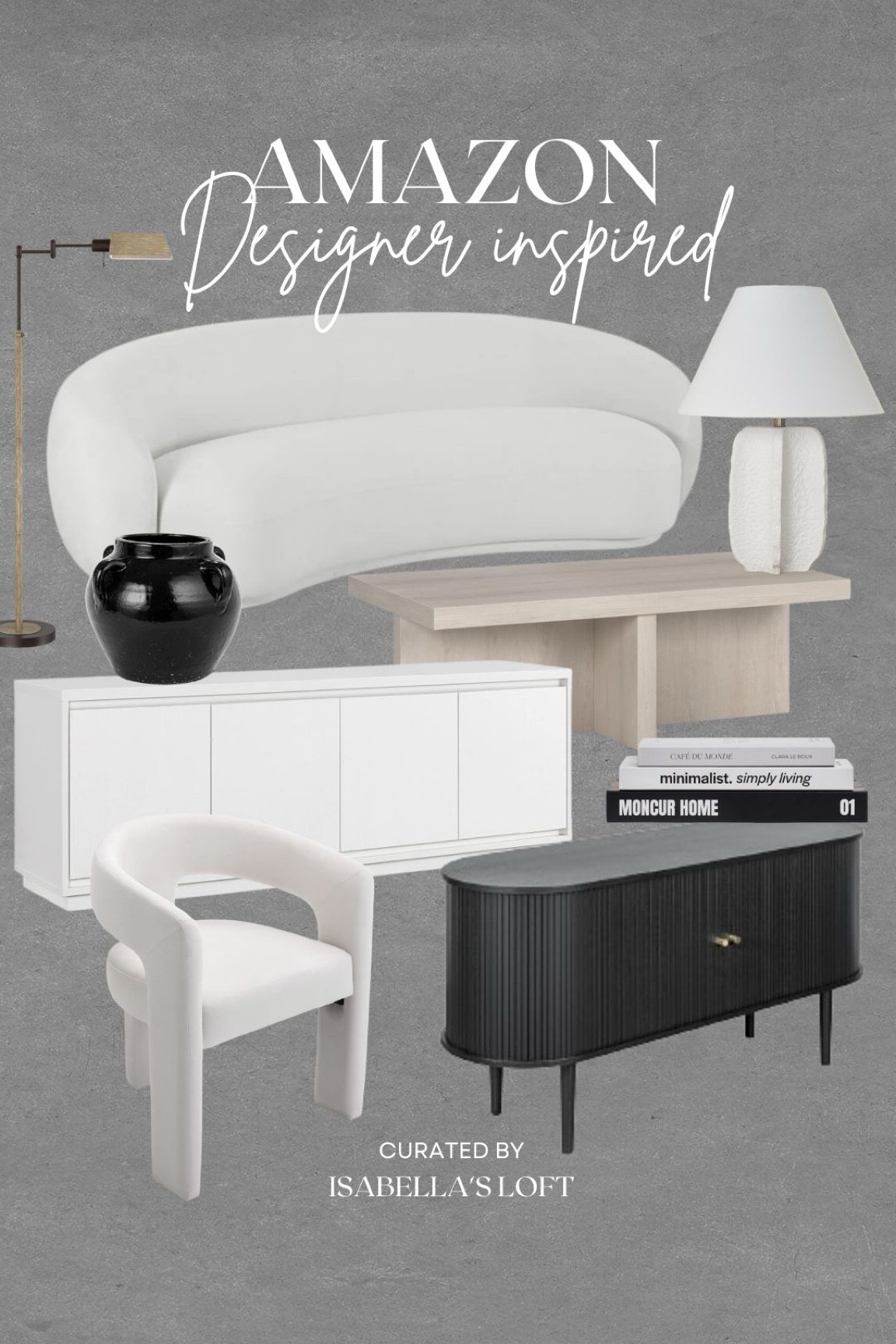 Amazon Designer Inspired

Amazon finds, Amazon home, Media Console, Living Home Furniture, Bedroom Furniture, stand, cane bed, cane furniture, floor mirror, arched mirror, cabinet, home decor, modern decor, mid century modern, kitchen pendant lighting, unique lighting, Console Table, Restoration Hardware Inspired, ceiling lighting, black light, brass decor, black furniture, modern glam, entryway, living room, kitchen, bar stools, throw pillows, wall decor, accent chair, dining room, home decor, rug, coffee table

#LTKbump #LTKhome #LTKU