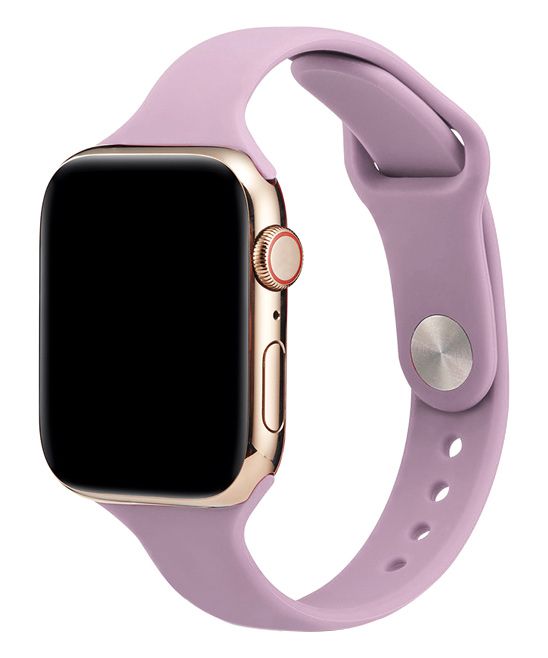 Essager Replacement Bands Purple - Purple Silicone Band Replacement for Apple Watch | Zulily