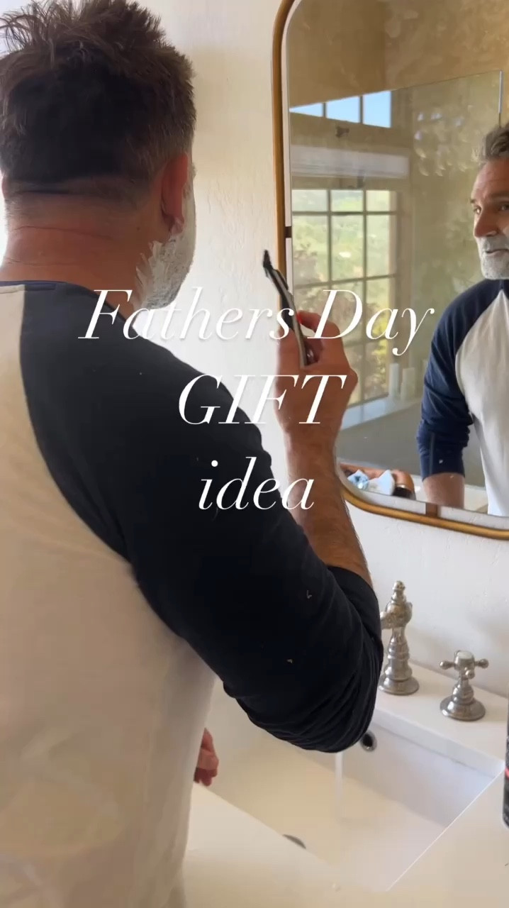 Aw just look at how happy he is 😆🥰
This heated razor brings James so much joy. Especially when he shaves in the shower with his fogless mirror. For more Father’s Day gifts and ideas check my Father’s Day collection here on the app and my products page full of cool gifts for dads!

• Be sure to follow me here for discount codes and exclusive links! 

Dad gifts | gifts for dads | tech gifts | demo review | Amazon finds | trending gifts #productreviews #amazonfinds 

#LTKMens #LTKVideo #LTKGiftGuide