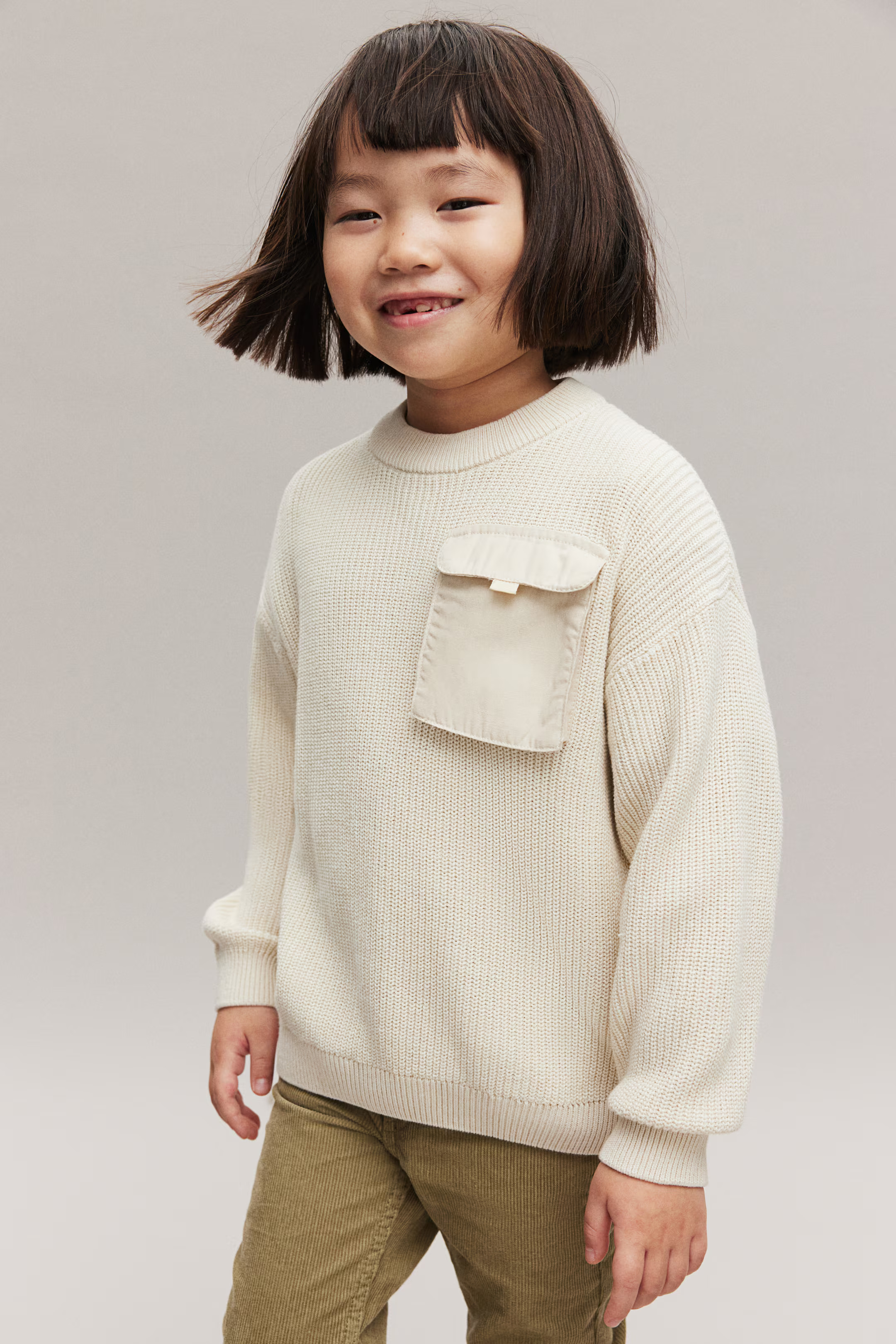 Flap-Pocket Sweater | H&M (US + CA)