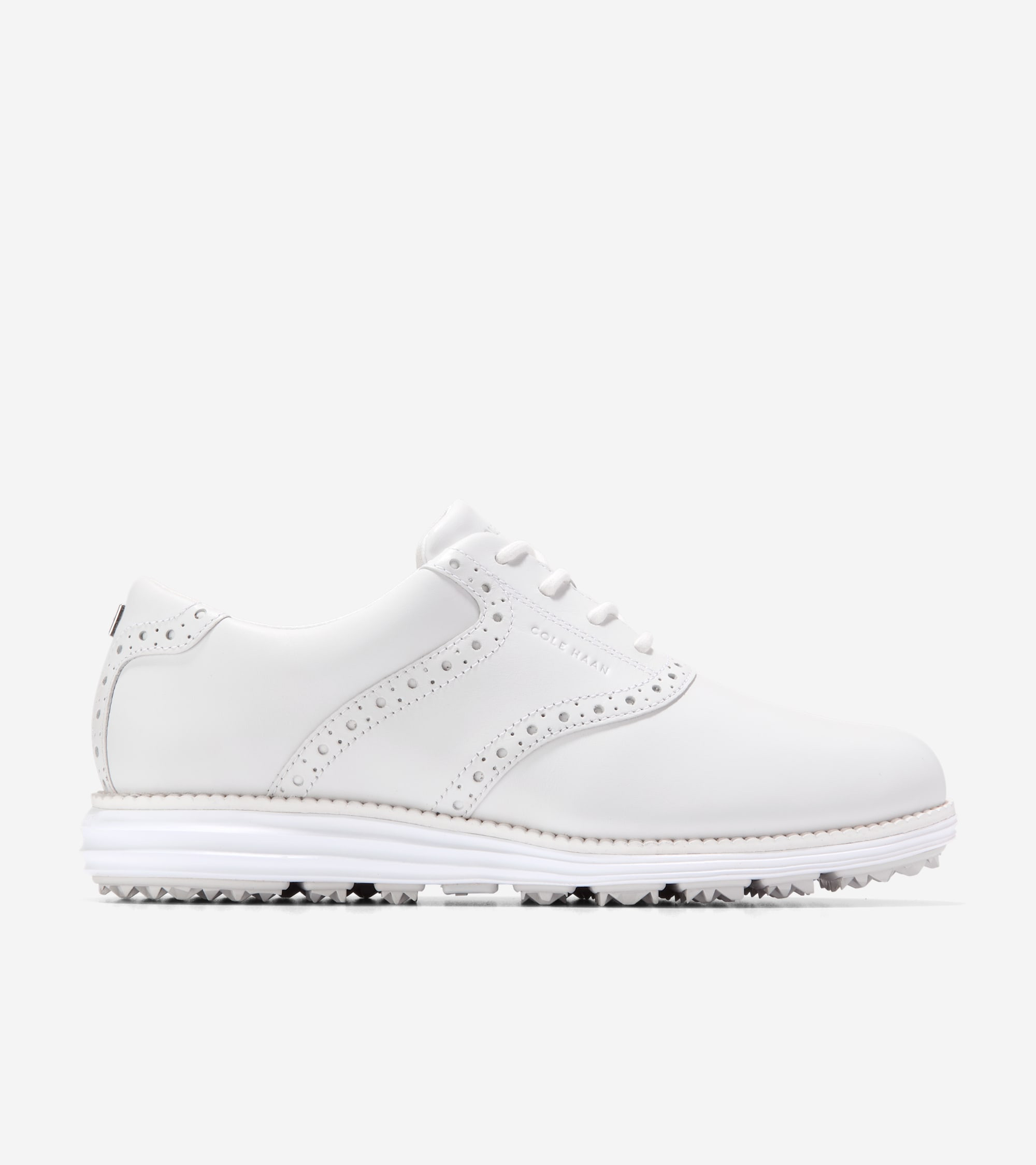 Women's ØriginalGrand Saddle Golf Shoes in White | Cole Haan | Cole Haan (US)