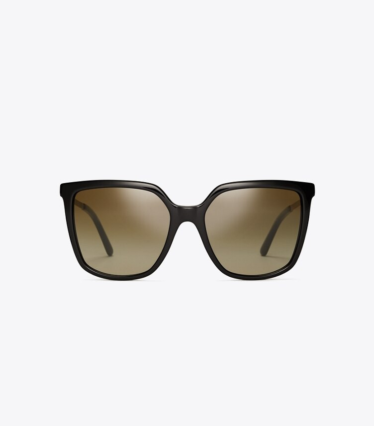 Miller Square Sunglasses | Tory Burch (US)