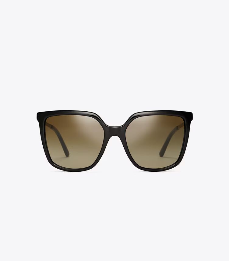 Miller Square Sunglasses | Tory Burch (US)