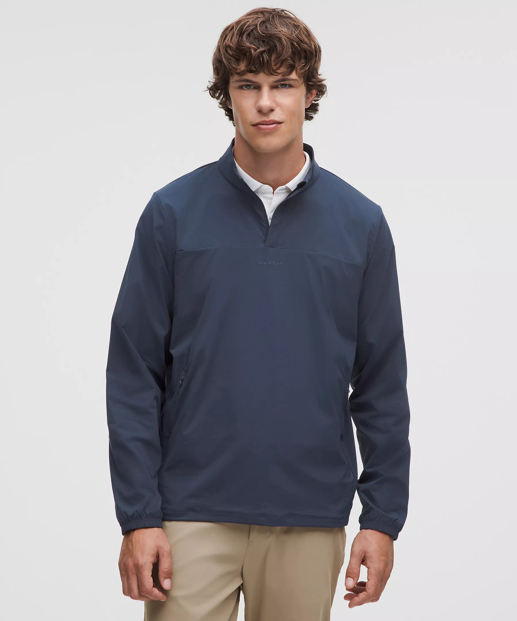 Windproof Golf Pullover Quarter-Zip Jacket | lululemon (CA)