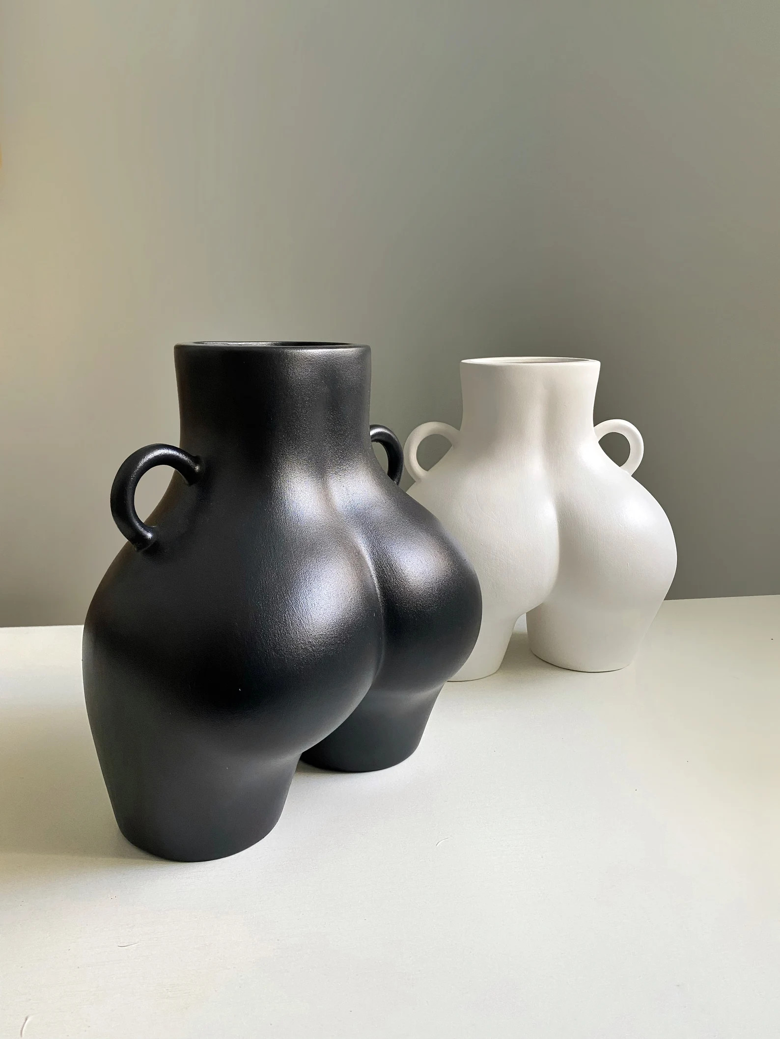 Feminine Modern Naked Butt Vase - Curvy Body Ceramic Decor for Office or Home , Coquette Room Dec... | Etsy (US)