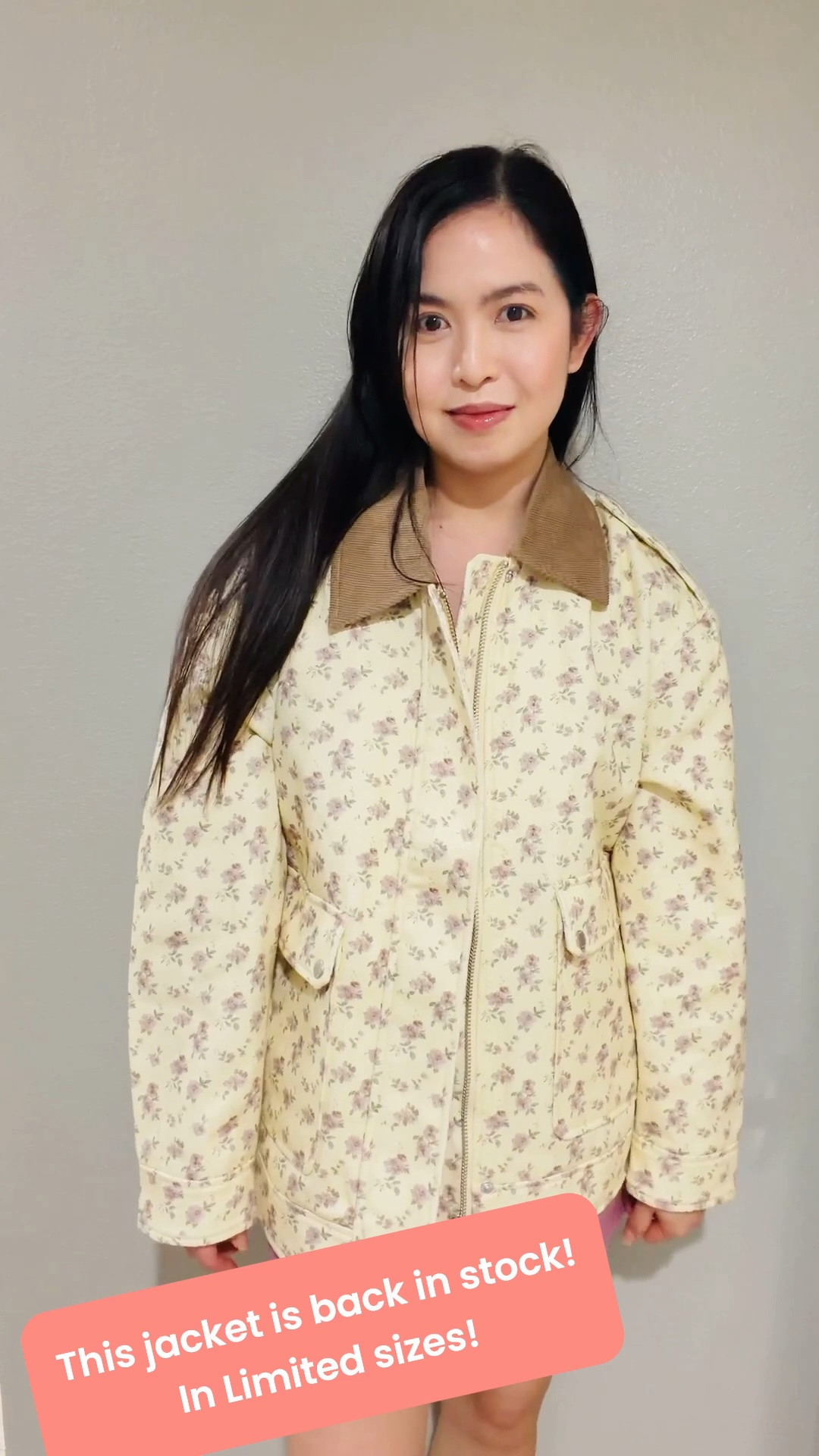 This butter yellow/butter cream jacket is back in stock!👏😉It’s under $60 and sizes are running out! Wearing a size M here for an oversized look! Perfect coat for Fall, lightweight, layerable and perfect for travel😍 Linked other butter yellow styles for ya😉
.
.
.
.
.
#butteryellow #fallstyle #ltkfallstyle #falljackets #falloutfits #yellowjacket @Avec les filles #travelstyle #travellook

#LTKTravel #LTKdayinmylife #LTKootd #LTKSaleAlert
