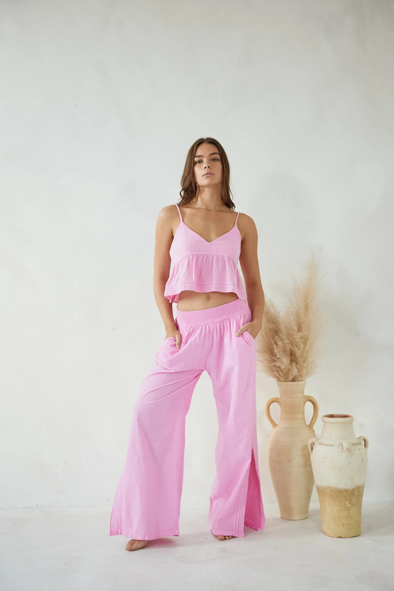 Viola Top | Blanco By Nature