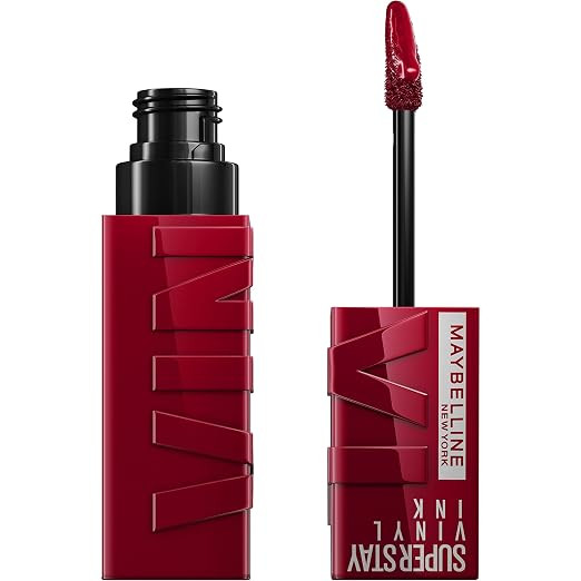 Maybelline Super Stay Vinyl Ink Longwear No-Budge Liquid Lipcolor Makeup, Highly Pigmented Color ... | Amazon (US)